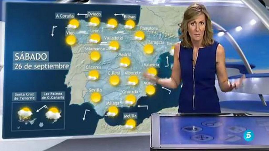 El Tiempo, con Rosalía Fernández