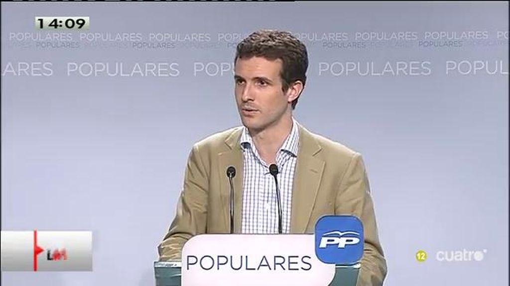 P. Casado: “Respetamos lo que ha salido de las urnas pero no era la mejor opción”