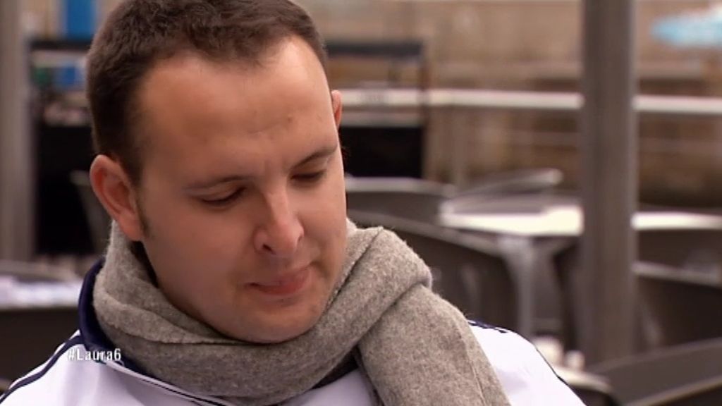 'El coplas' se emociona en su declaración a Laura: "Te mereces que te hagan feliz"
