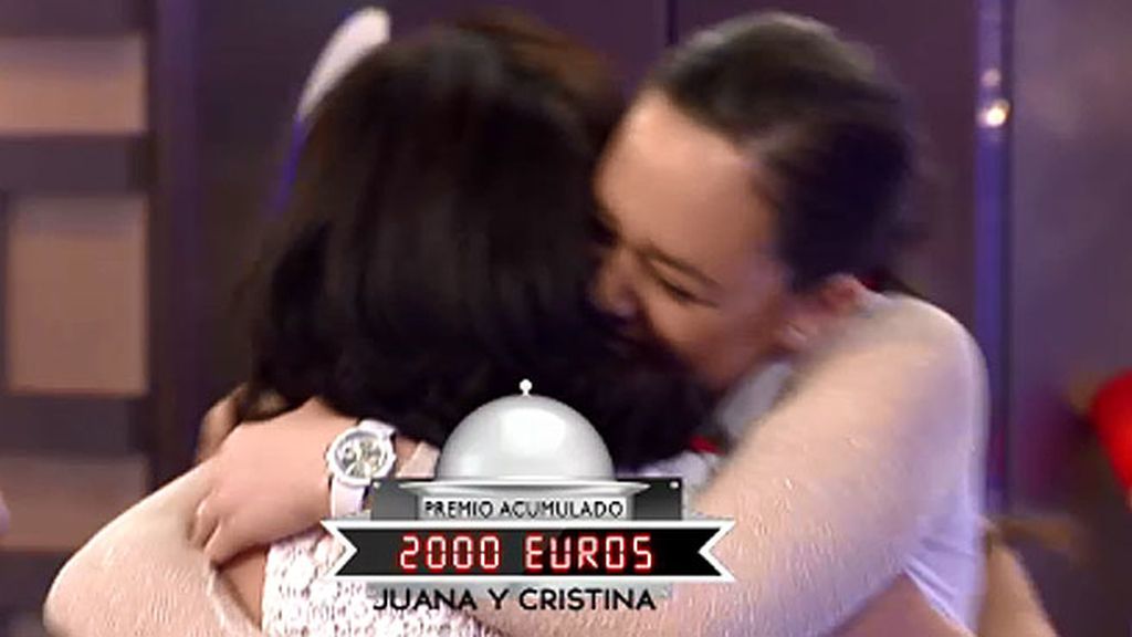 Juana y Cristina acumulan 2.000 euros