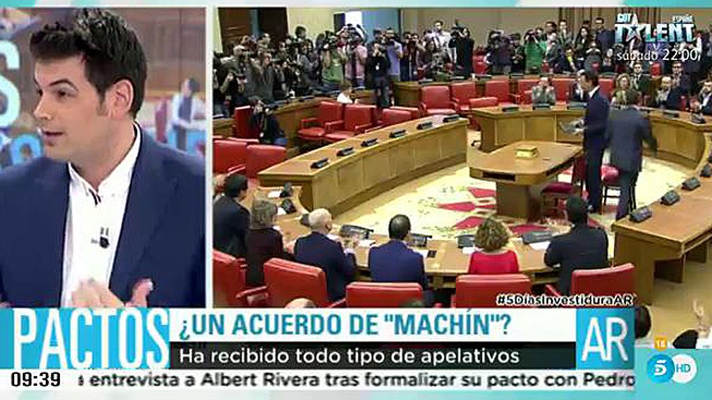 José María Olmo: "El PP votaría en contra de un acuerdo que llevara su programa"