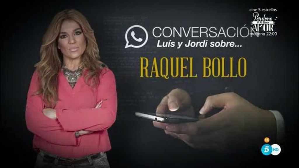Raquel Bollo involucrada en un nuevo pacto entre Luis Rollán y Jordi Martín