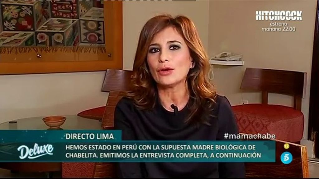 Gema López: "Roxana no ha sido consciente del daño que ha hecho a Chabelita"