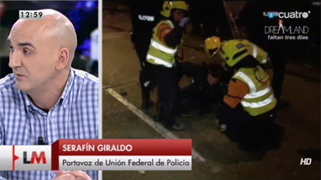 S. Giraldo, portavoz de UFP: "Reclamamos que alguien asuma la responsabilidad"