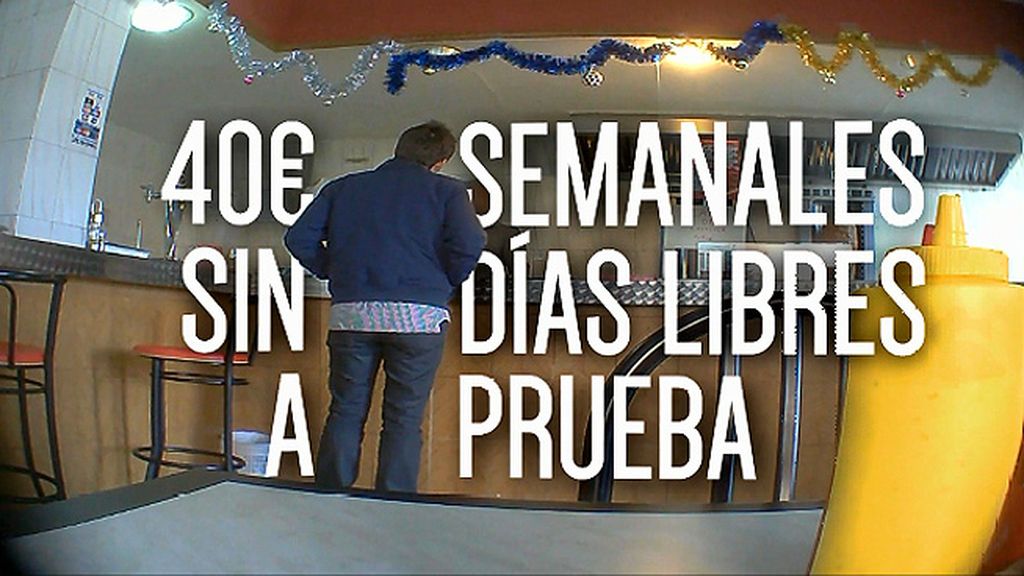 Un local ofrece un trabajo como repartidor a domicilio sin seguro y retribuido con 160€