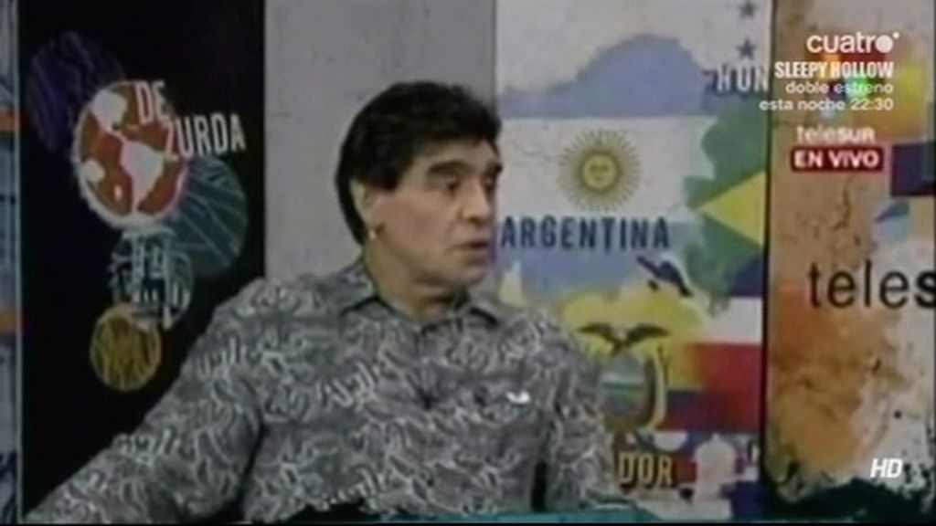 Maradona: “Argentina tiene posibilidades”
