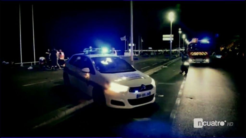 El terror golpea Niza, una de las ciudades donde jugó España en la Eurocopa