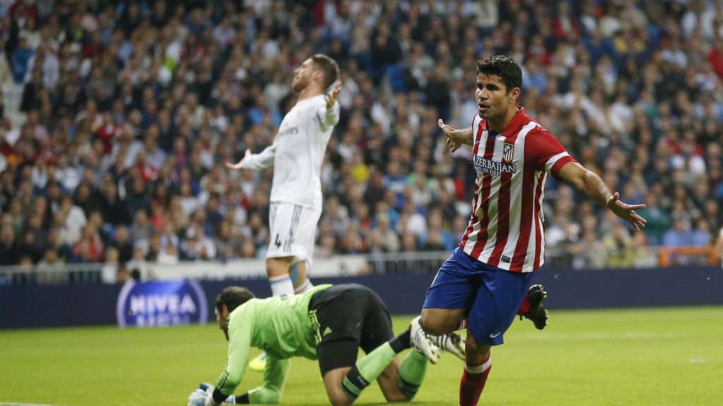 Diego Costa, el azote del Real Madrid
