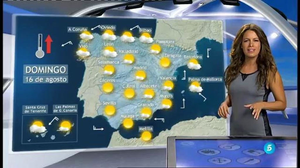 El Tiempo, con Laura Madrueño