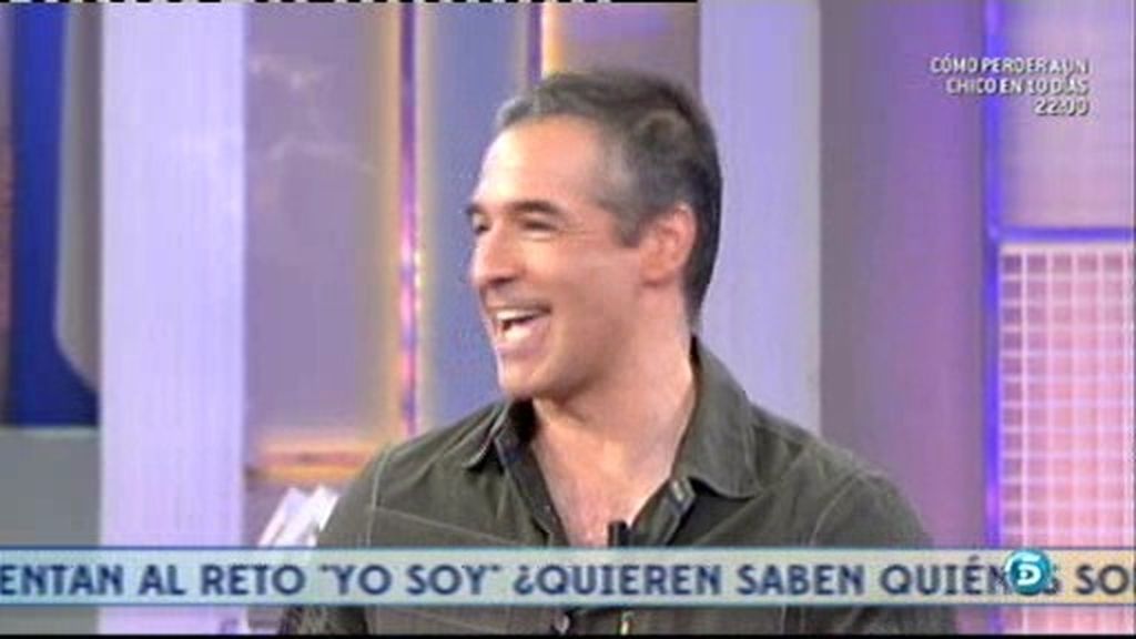 Paco, ganador del bote de 'Pasapalabra', improvisa una canción en '¡QTTF!'