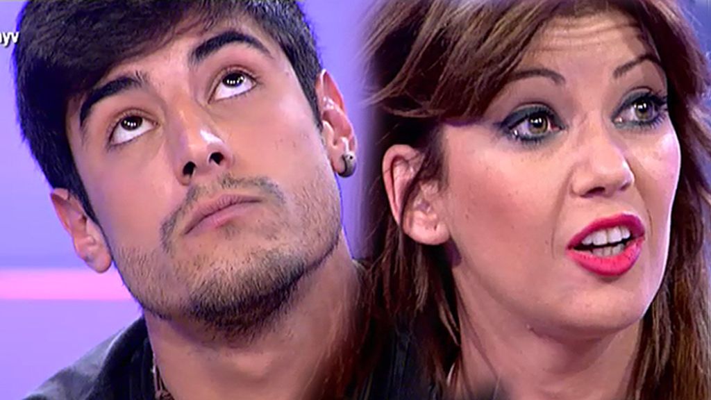 David, a Shaila: "A mí me das pena tú"