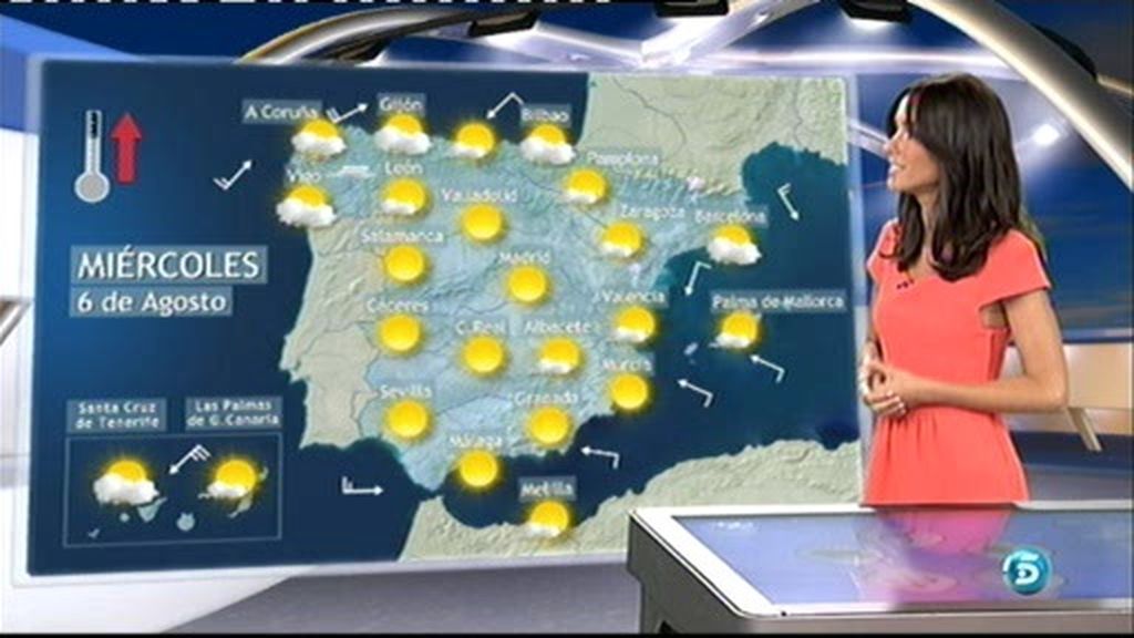 El Tiempo, con Alba Lago