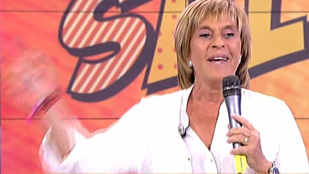 ¿Os imagináis a Chelo García Cortés como presentadora de ‘Sálvame’?