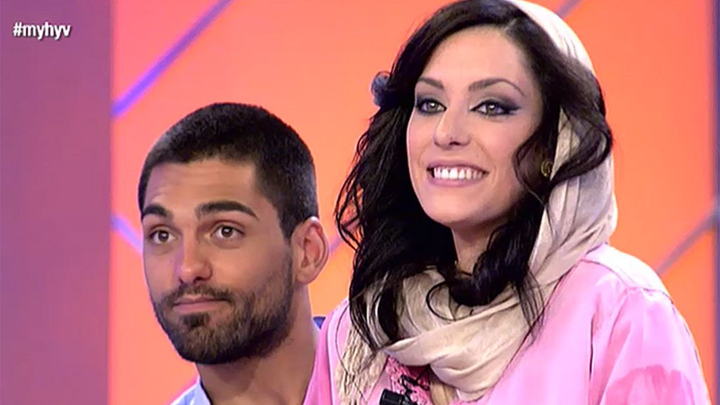 Azahara, a Fatima de 'Mujeres y hombres' Azahara, a Fatima de 'Mujeres y hombres'