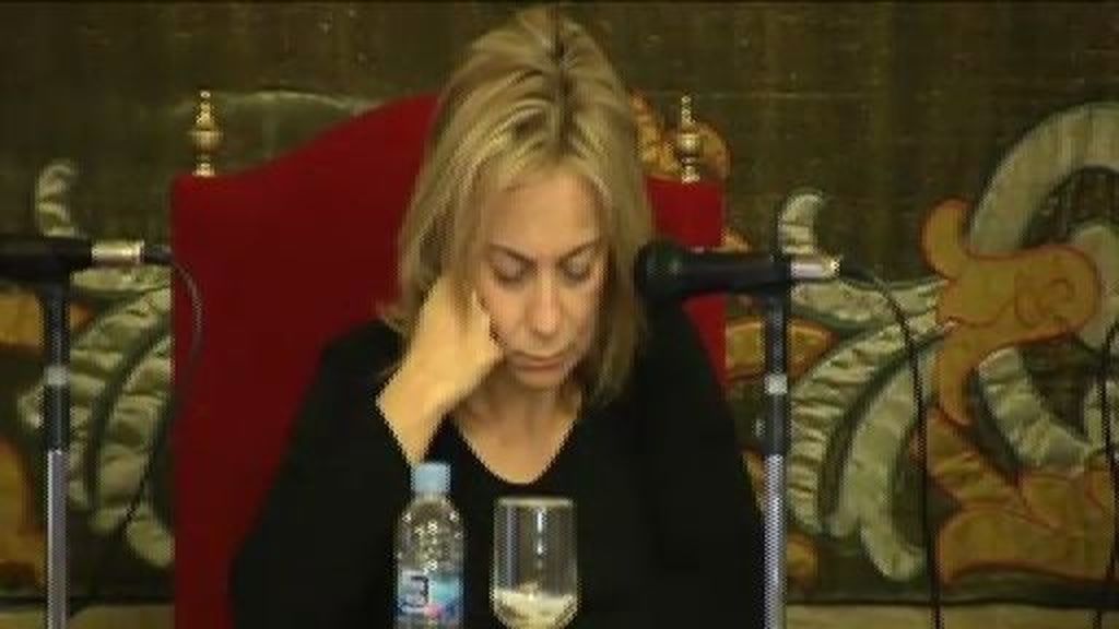 La alcaldesa de Alicante dimite como diputada de las Corts