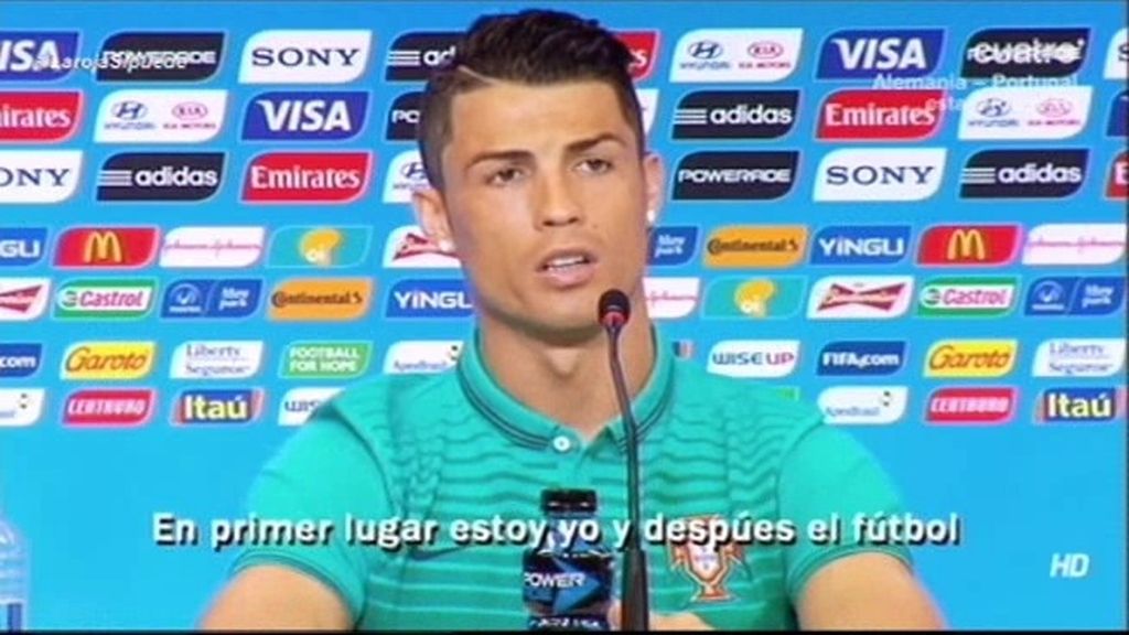 Cristiano admite que tiene dolores pero dice estar preparado para el debut de Portugal