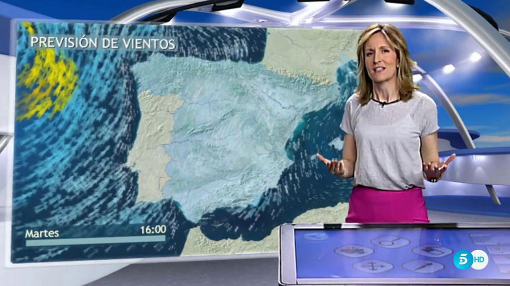 El Tiempo , con Rosalía Fernández