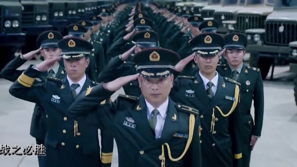 El vídeo rap chino para reclutar soldados