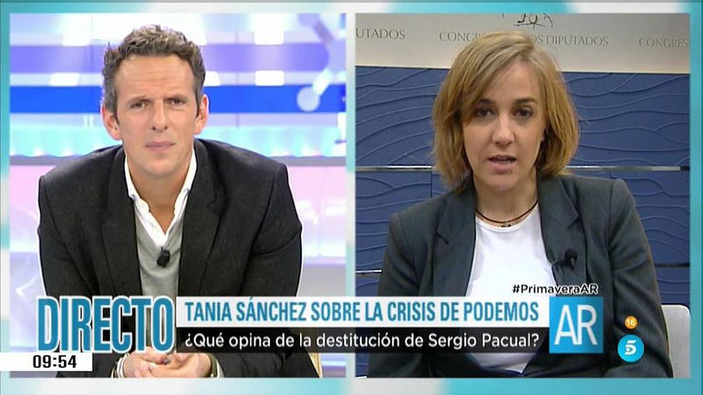 La entrevista íntegra a Tania Sánchez