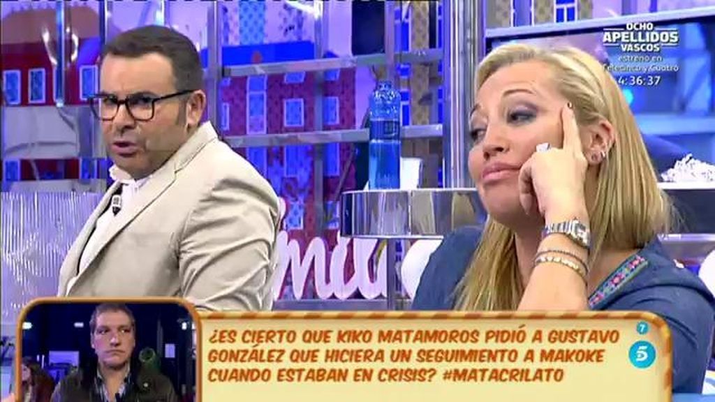 Jorge Javier, a Belén Esteban: "Debes olvidarte de una vez de 'GH VIP"