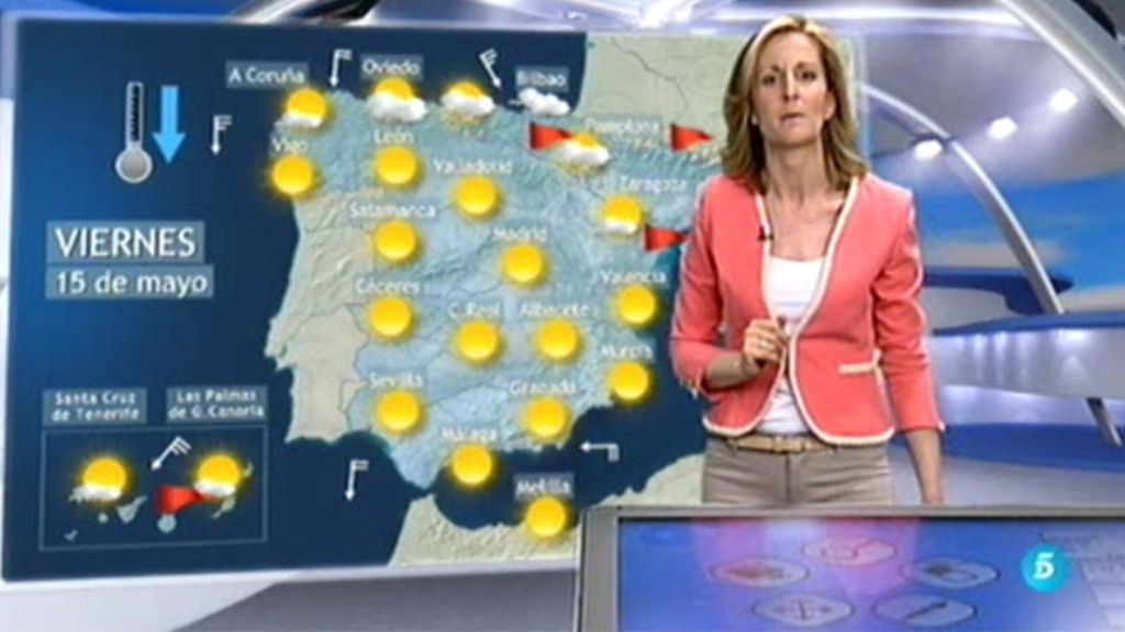 El Tiempo, con Rosalía Fernández