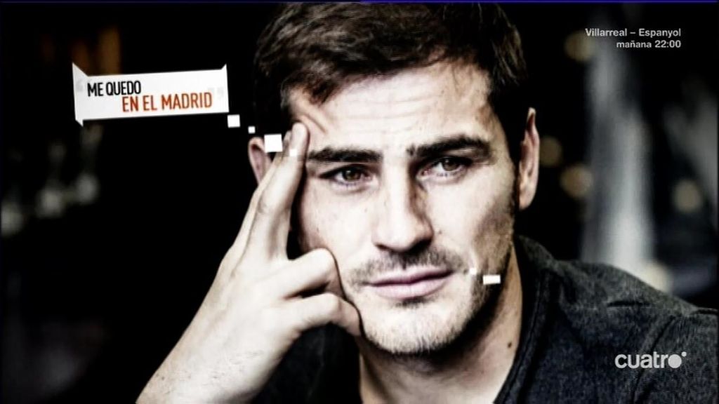 Iker Casillas tiene decidido seguir dos años más en el Madrid y después irse a EEUU