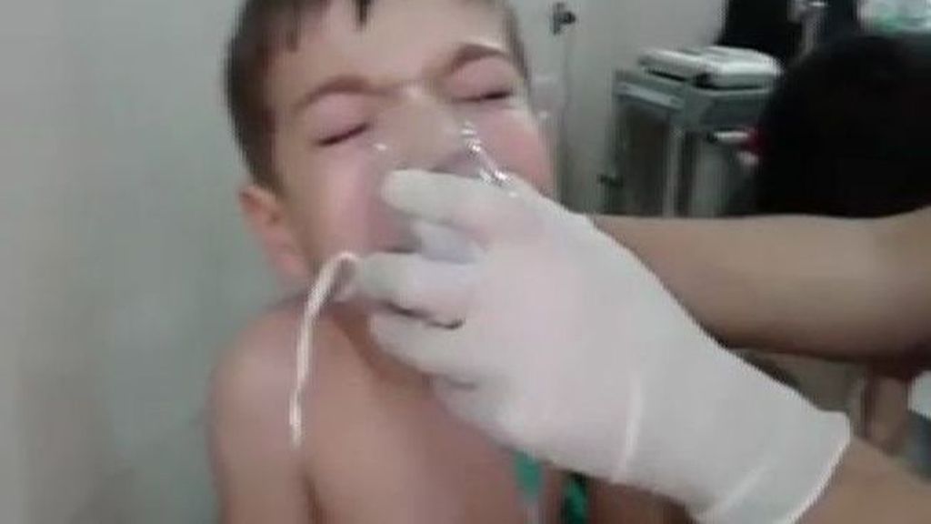 Las armas químicas siembran la muerte en Alepo