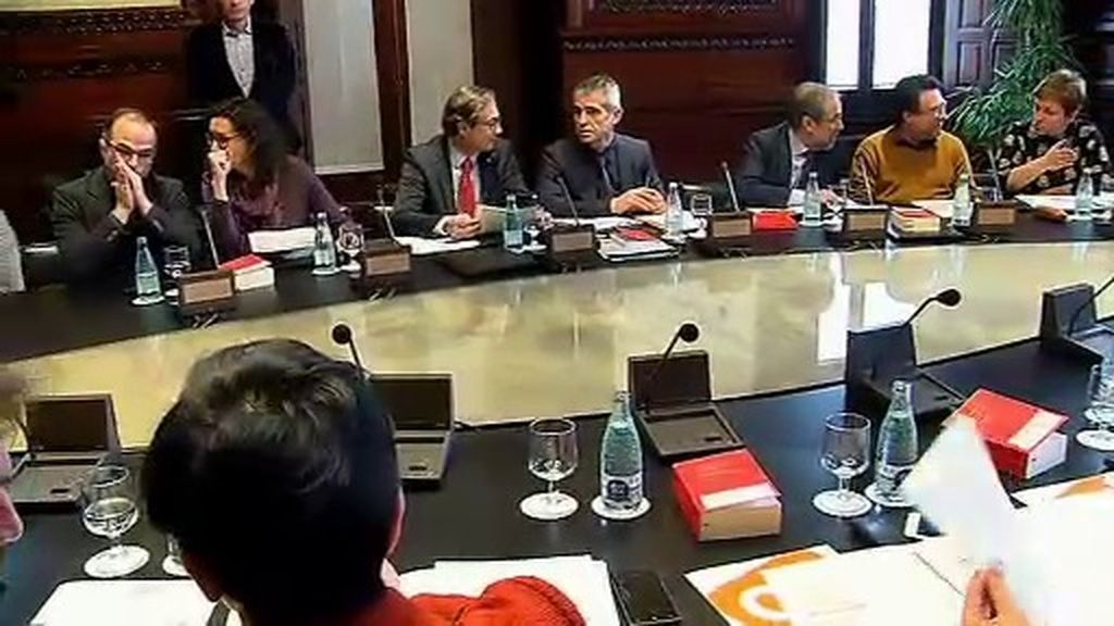 El parlamento catalán empieza ya a trabajar en su futura Constitución