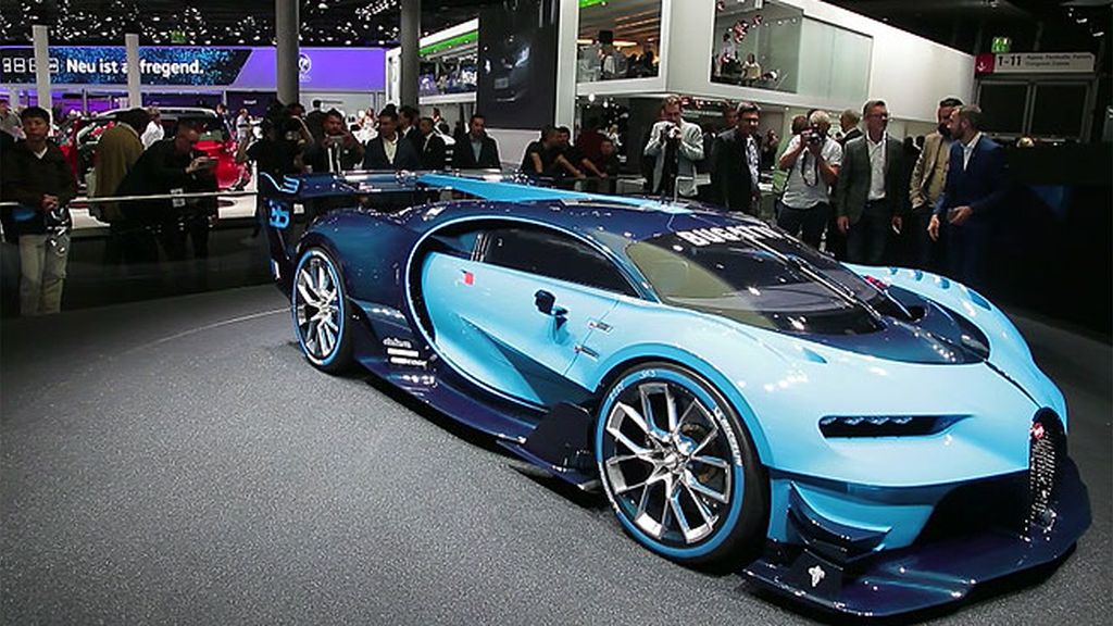 Bugatti Visión Gran Turismo