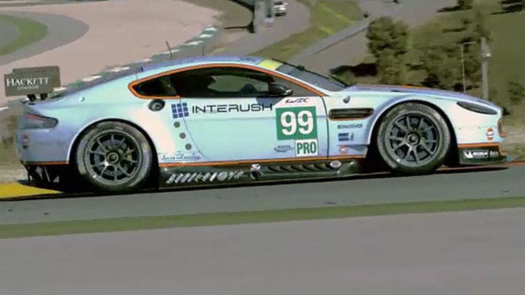 Aston Martin en los campeonatos GT3 y GTE