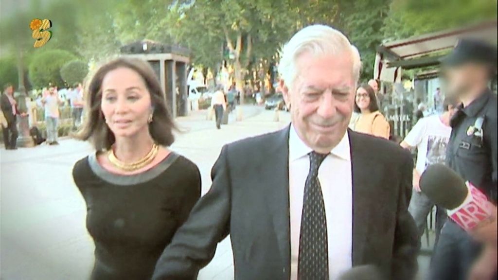 Las primeras Navidades de Isabel Preysler y Mario Vargas Llosa
