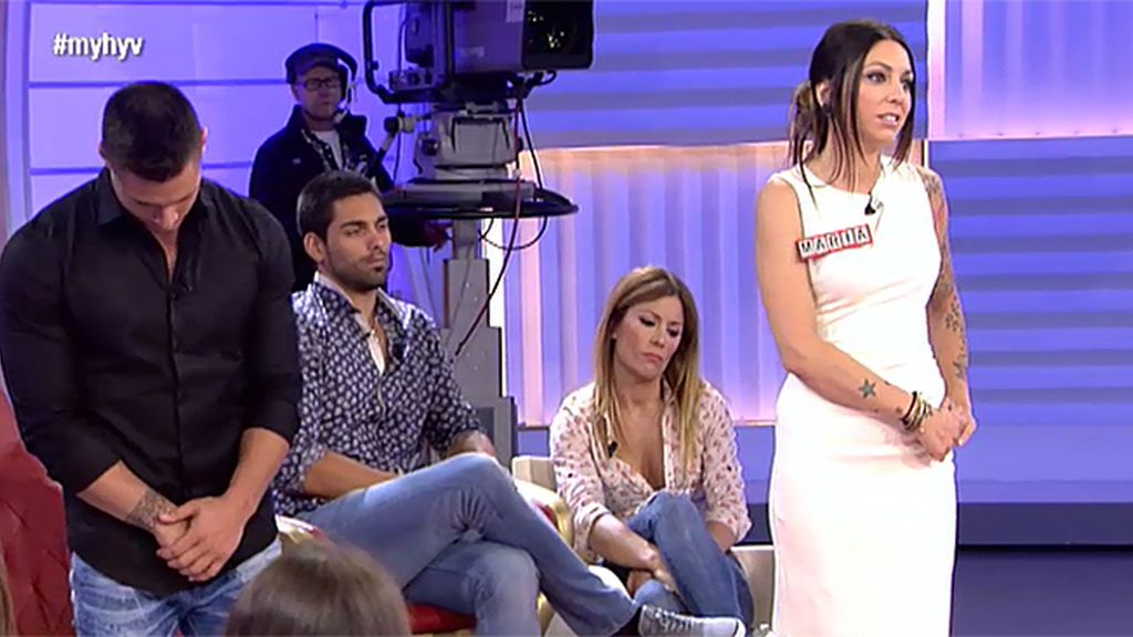 María, lista para el divorcio de Ángel y Lola