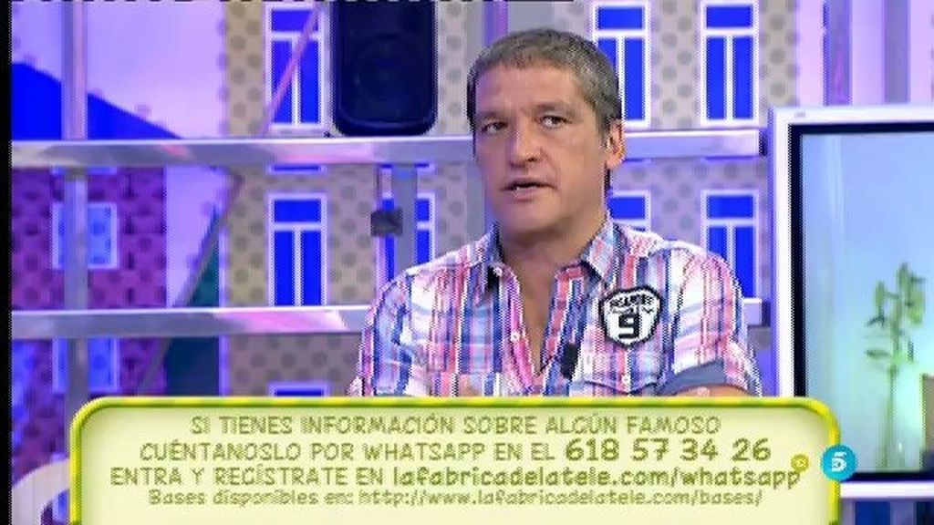 Gustavo González: "Al parecer, Elisa tuvo un affaire con Rafa Mateo"