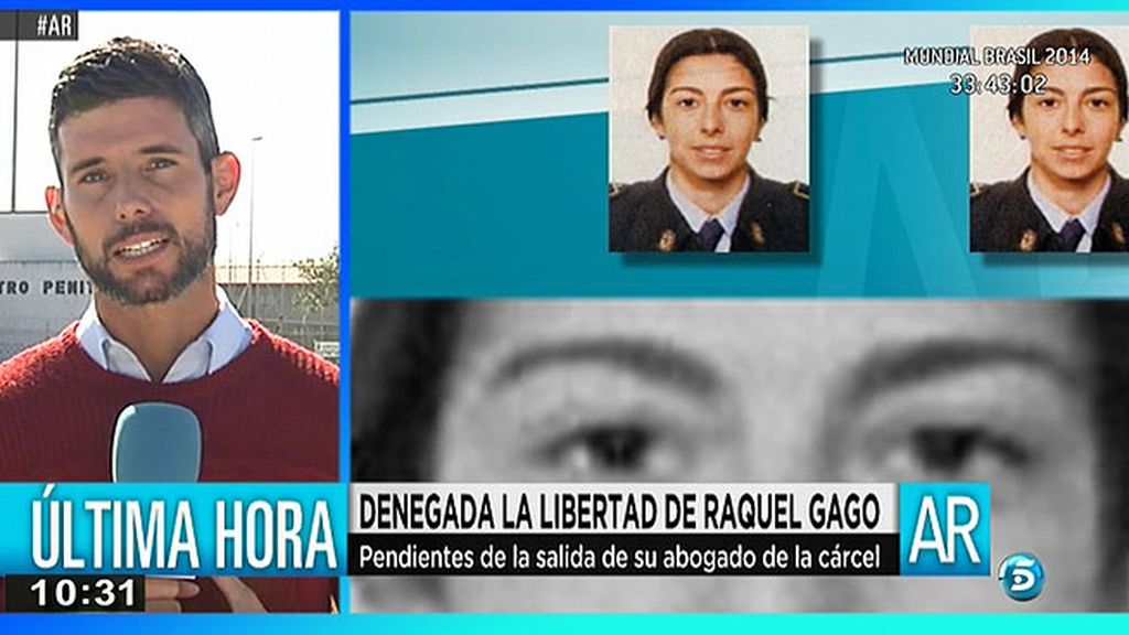 La juez deniega la libertad a Raquel Gago