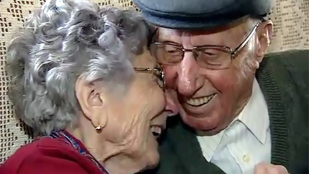 75 años casados y enamorados desde el primer día