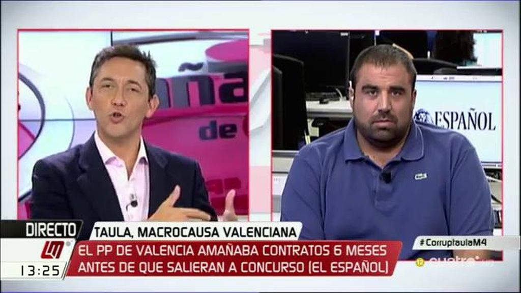 Dani Montero: “En el PP valenciano hablaban de Reyes Magos para referirse a mordidas”