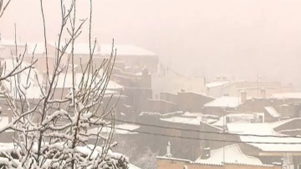 Alerta naranja por nieve en las provincias de Jaén y Granada