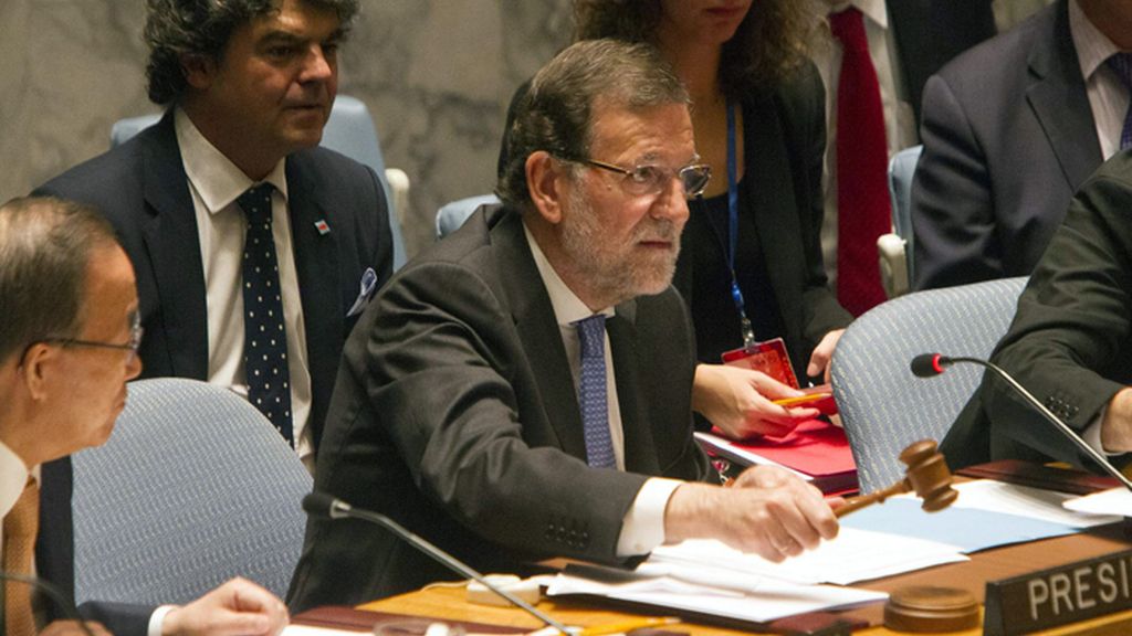 Rajoy inaugura la sesión en el Consejo de Seguridad de la ONU
