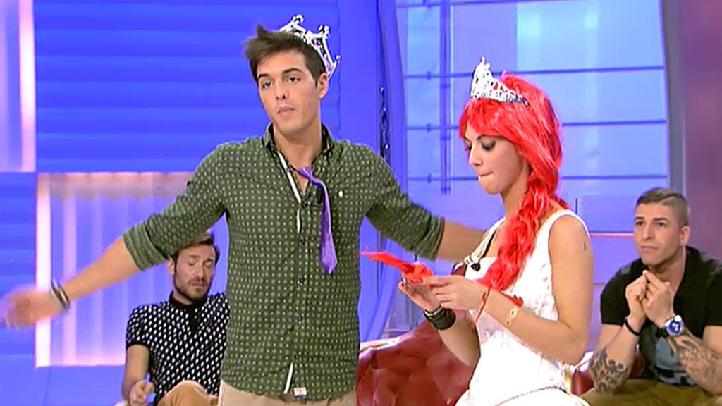 Antonio David, a Carolina: “Aférrate a la pescadería porque con Lukas no tienes nada que hacer”