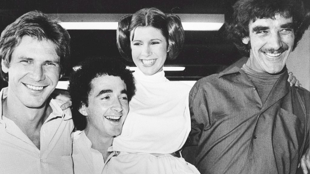 Hollywood se vuelca con Carrie Fisher