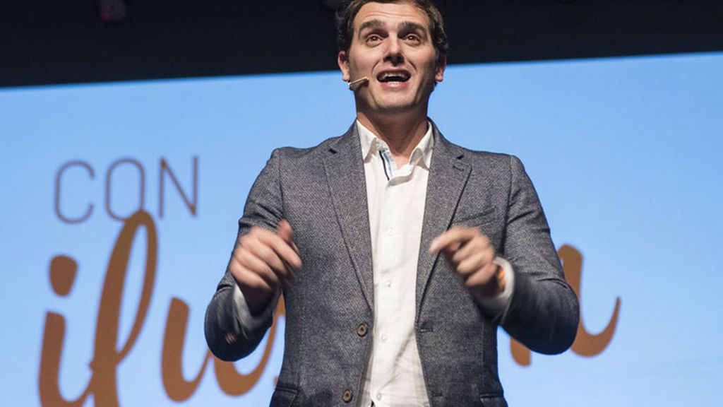 Rivera: “La experiencia que necesita España es la de la sociedad civil española”