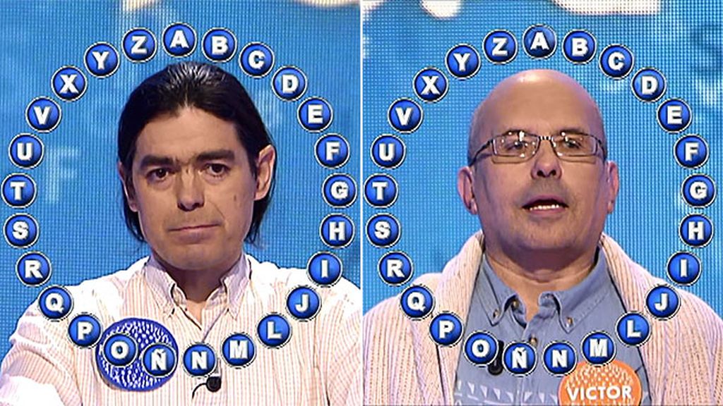 Los fallos decantan la victoria en el rosco del lado de Víctor