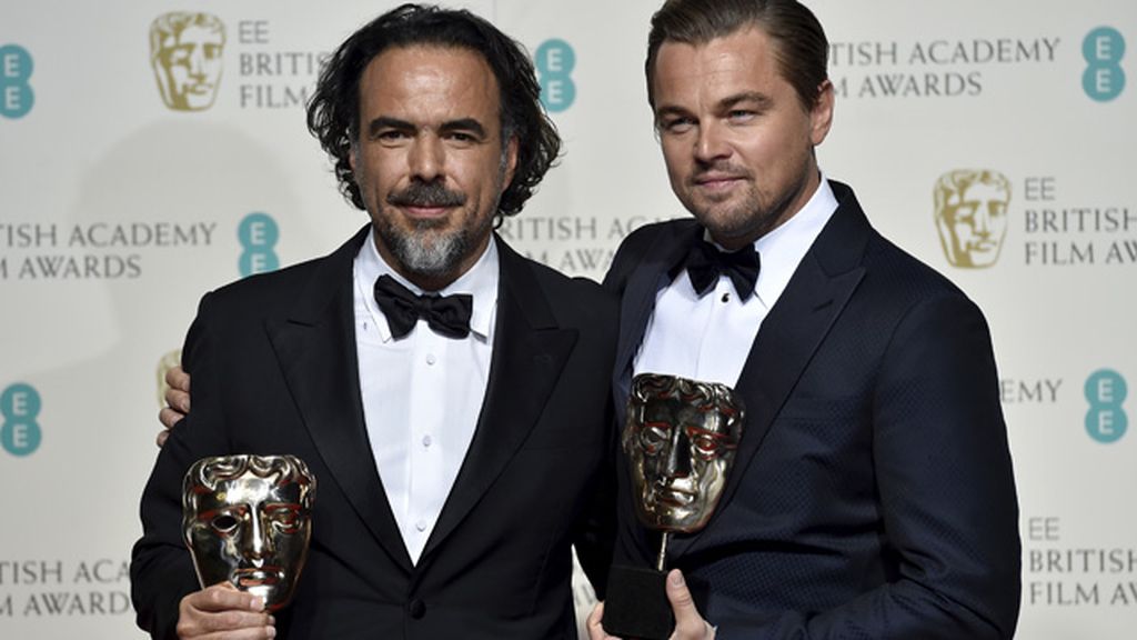 'El Renacido' también triunfa en los Bafta