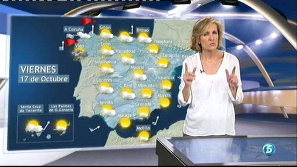 El Tiempo, con Rosalía Fernández