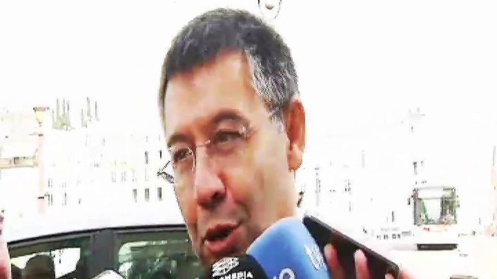 Bartomeu: "Ojalá Messi se retire en nuestro club"