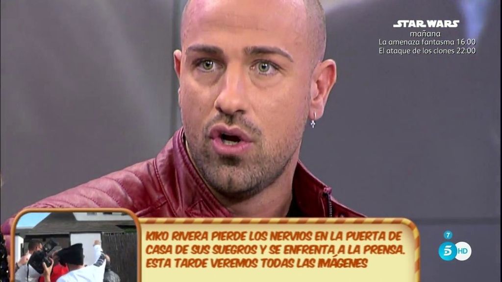 Rafa Mora, de Toño: “O no es consciente de la que ha liado o tiene la cara muy dura”