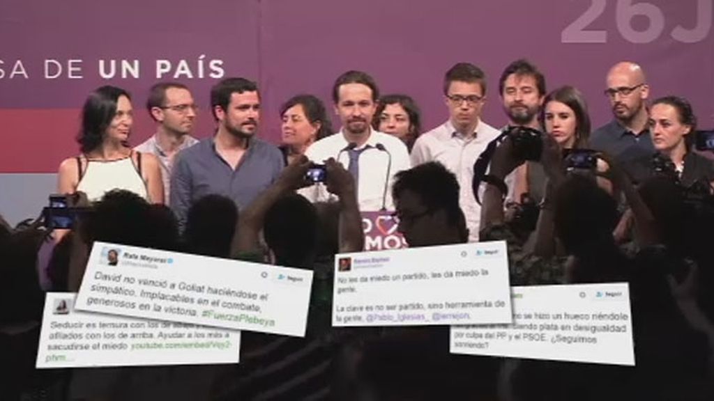 La estrategia política de Podemos enfrenta a sus líderes