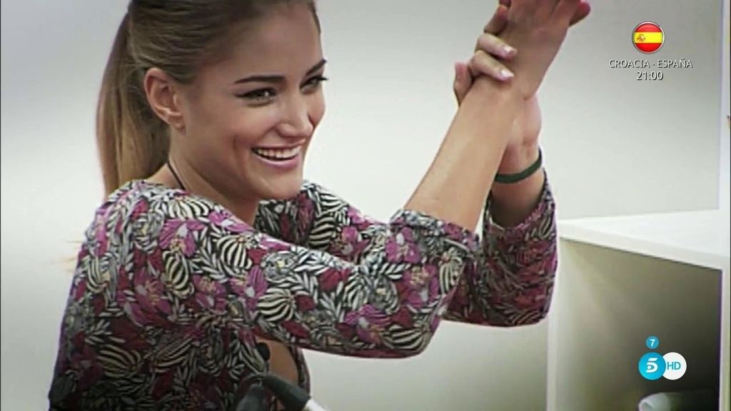 ¿Cómo era Alba Carrillo, la ex de Feliciano López, en 'Supermodelo 2007'?