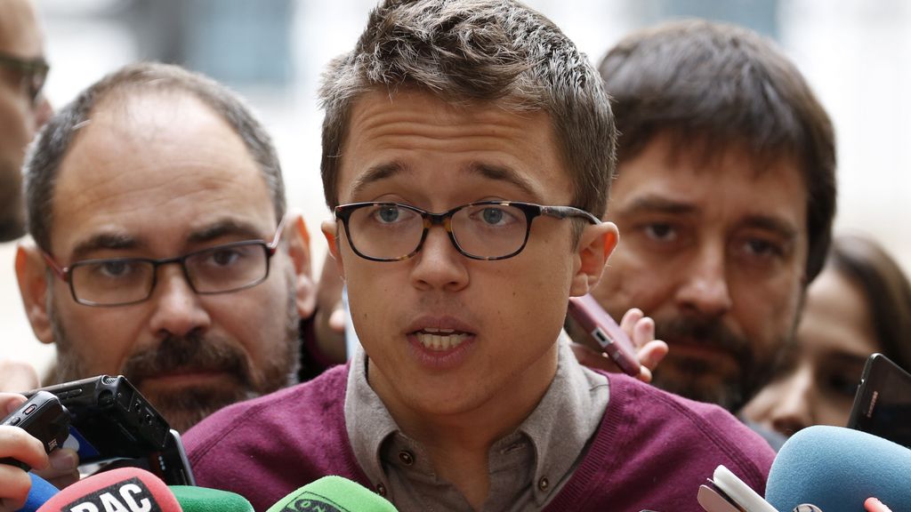 Iñigo Errejón: "Si nace un gobierno de Rajoy será débil y de corto recorrido"