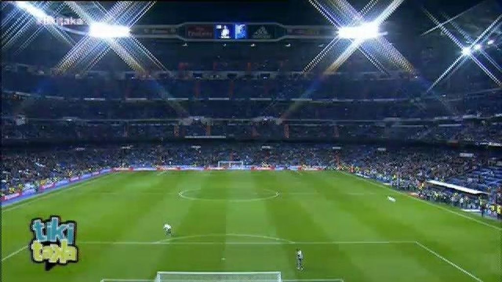 El Bernabéu recibió a Di Maria con pitos